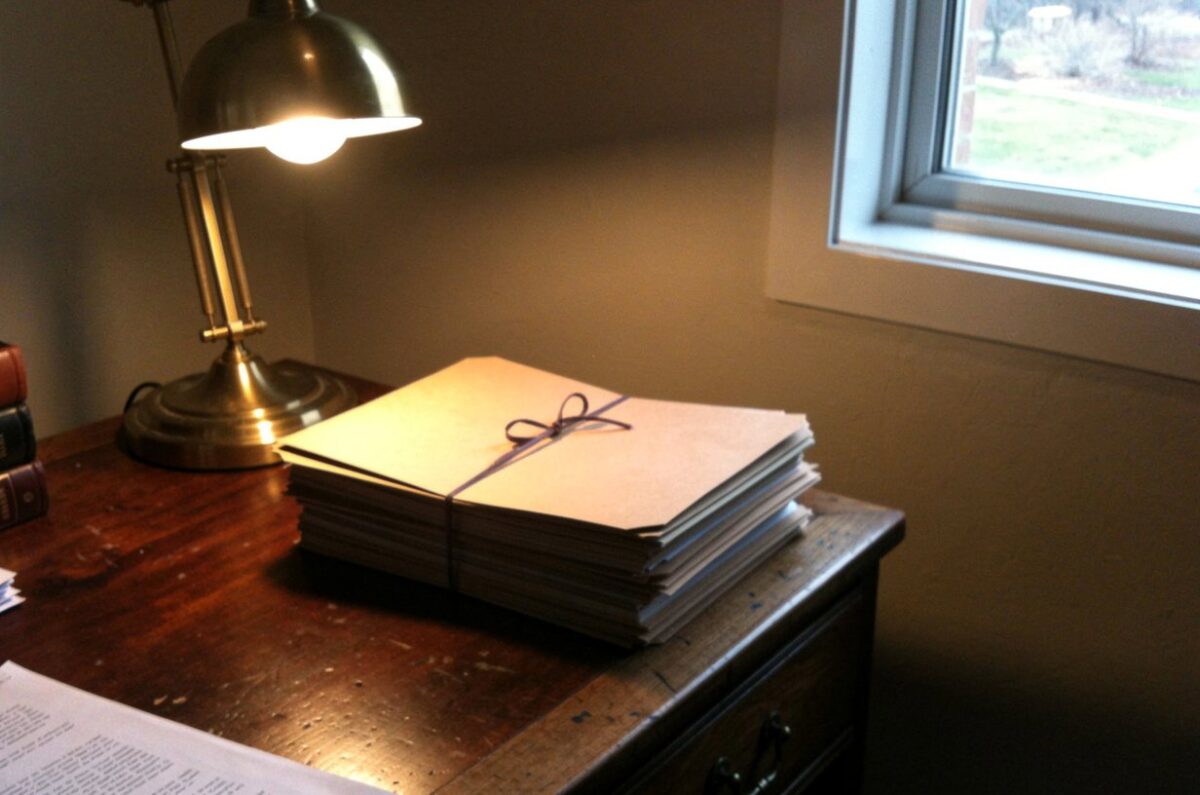 Le bureau d’un avocat : les honoraires se discutent avant, pas sur la note