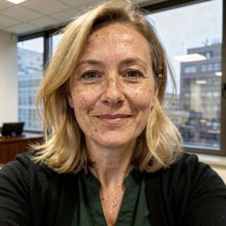Portrait de Hélène Marchandeau