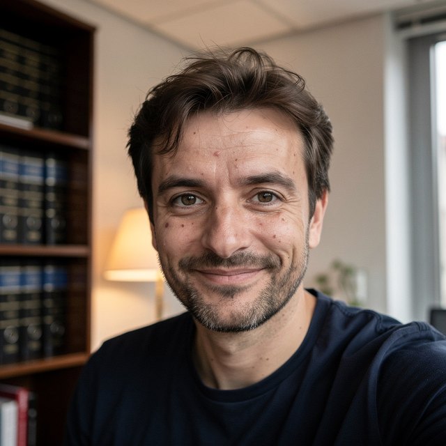 Portrait de Julien Bousquet