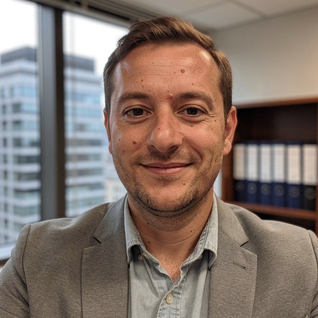 Portrait de Mathieu Perrot