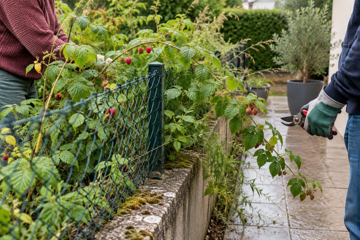 Litige de voisinage sur un potager : ce que le droit dit vraiment des herbes qui débordent