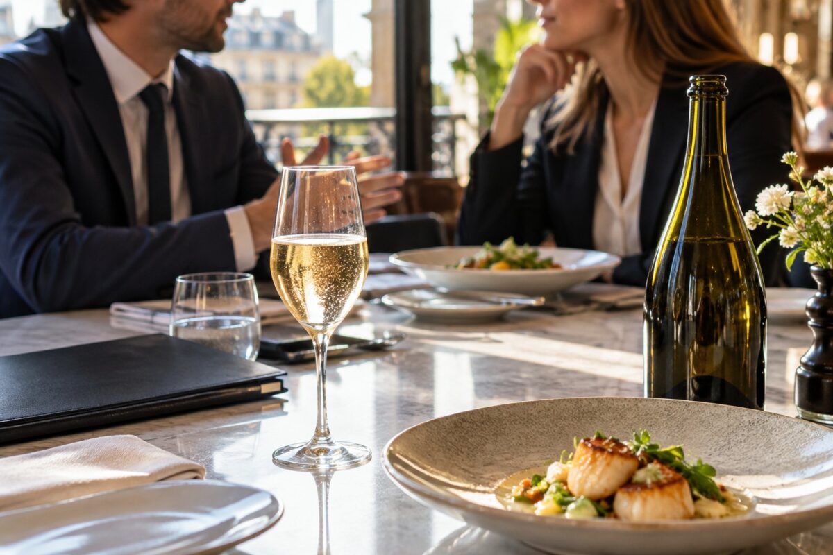 Un avocat, un verre, une question : pourquoi le déjeuner d'affaires se joue aussi dans le verre