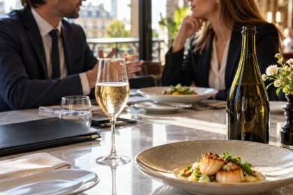 Un avocat, un verre, une question : pourquoi le déjeuner d'affaires se joue aussi dans le verre